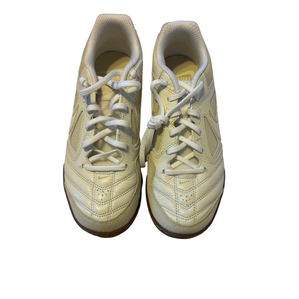 Nike Gato Mens 7.5 Sail Light Khaki White New Indoor Soccer Shoes IB3082-133